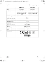 Предварительный просмотр 145 страницы Dometic SMP 301-01 Installation And Operating Manual