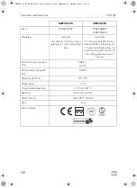 Предварительный просмотр 146 страницы Dometic SMP 301-01 Installation And Operating Manual