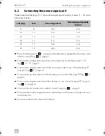 Предварительный просмотр 13 страницы Dometic SMP 301-07 Installation And Operating Manual