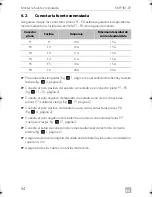 Предварительный просмотр 54 страницы Dometic SMP 301-07 Installation And Operating Manual