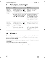 Предварительный просмотр 84 страницы Dometic SMP 301-07 Installation And Operating Manual