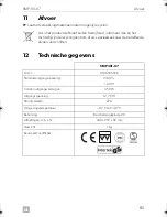 Предварительный просмотр 85 страницы Dometic SMP 301-07 Installation And Operating Manual