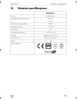 Предварительный просмотр 99 страницы Dometic SMP 301-07 Installation And Operating Manual