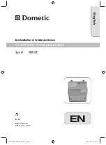 Preview for 13 page of Dometic SMP 301 Installation Manual