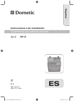 Preview for 53 page of Dometic SMP 301 Installation Manual