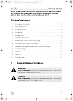 Preview for 5 page of Dometic SMP301-11 Installation And Operating Manual