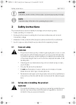 Preview for 6 page of Dometic SMP301-11 Installation And Operating Manual