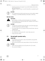 Preview for 7 page of Dometic SMP301-11 Installation And Operating Manual