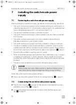 Preview for 10 page of Dometic SMP301-11 Installation And Operating Manual