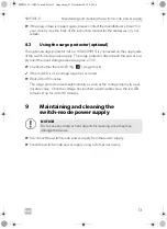 Preview for 13 page of Dometic SMP301-11 Installation And Operating Manual