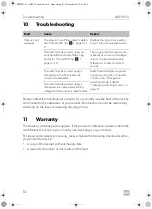 Preview for 14 page of Dometic SMP301-11 Installation And Operating Manual