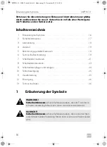 Preview for 16 page of Dometic SMP301-11 Installation And Operating Manual