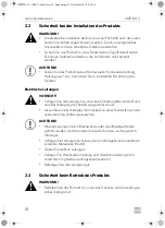 Preview for 18 page of Dometic SMP301-11 Installation And Operating Manual