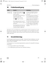 Preview for 25 page of Dometic SMP301-11 Installation And Operating Manual