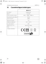 Preview for 38 page of Dometic SMP301-11 Installation And Operating Manual