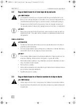 Preview for 41 page of Dometic SMP301-11 Installation And Operating Manual