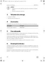 Preview for 42 page of Dometic SMP301-11 Installation And Operating Manual