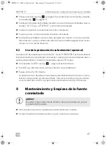 Preview for 47 page of Dometic SMP301-11 Installation And Operating Manual