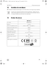 Preview for 49 page of Dometic SMP301-11 Installation And Operating Manual