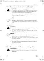 Preview for 52 page of Dometic SMP301-11 Installation And Operating Manual