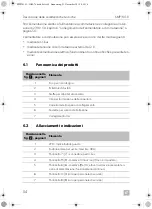 Preview for 54 page of Dometic SMP301-11 Installation And Operating Manual