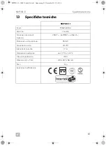 Preview for 61 page of Dometic SMP301-11 Installation And Operating Manual