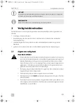 Preview for 63 page of Dometic SMP301-11 Installation And Operating Manual