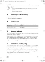 Preview for 65 page of Dometic SMP301-11 Installation And Operating Manual