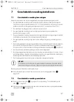 Preview for 67 page of Dometic SMP301-11 Installation And Operating Manual