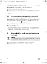 Preview for 70 page of Dometic SMP301-11 Installation And Operating Manual