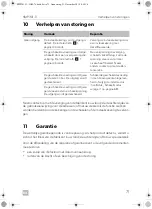 Preview for 71 page of Dometic SMP301-11 Installation And Operating Manual