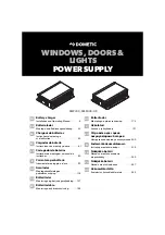 Предварительный просмотр 1 страницы Dometic SMP439 Installation And Operating Manual