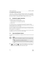 Предварительный просмотр 74 страницы Dometic SMP439 Installation And Operating Manual