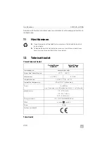 Предварительный просмотр 206 страницы Dometic SMP439 Installation And Operating Manual