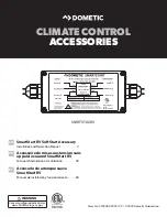 Dometic SMRTSTACRV Installation And Operation Manual предпросмотр