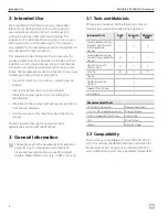 Preview for 4 page of Dometic SMRTSTACRV Installation And Operation Manual