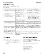 Preview for 29 page of Dometic SMRTSTACRV Installation And Operation Manual