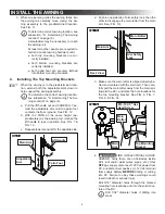 Предварительный просмотр 8 страницы Dometic SUNCHASER 8500 Installation Instructions Manual