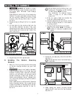 Предварительный просмотр 9 страницы Dometic SUNCHASER 8500 Installation Instructions Manual