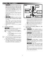 Предварительный просмотр 10 страницы Dometic SUNCHASER 8500 Installation Instructions Manual