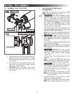 Предварительный просмотр 12 страницы Dometic SUNCHASER 8500 Installation Instructions Manual