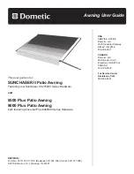 Preview for 1 page of Dometic Sunchaser II 8275000 Series User Manual