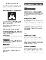 Preview for 2 page of Dometic Sunchaser II 8275000 Series User Manual