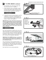 Preview for 4 page of Dometic Sunchaser II 8275000 Series User Manual