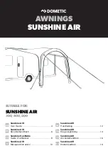 Предварительный просмотр 1 страницы Dometic SUNSHINE AIR 300 User Manual