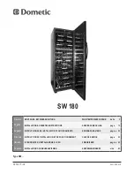 Dometic SW 180 Installation & Operating Instructions Manual preview