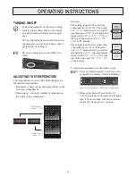 Предварительный просмотр 18 страницы Dometic SW 180 Installation & Operating Instructions Manual