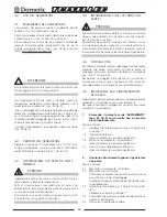 Preview for 16 page of Dometic T2500 H/HG-LP Operating And Maintenance Handbook