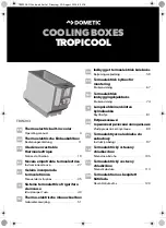 Предварительный просмотр 1 страницы Dometic TBW203 Operating Manual