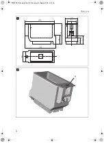 Предварительный просмотр 2 страницы Dometic TBW203 Operating Manual